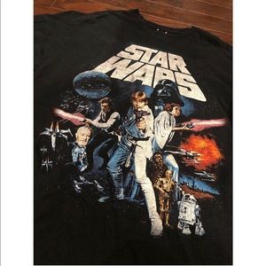 Vintage Star Wars tee